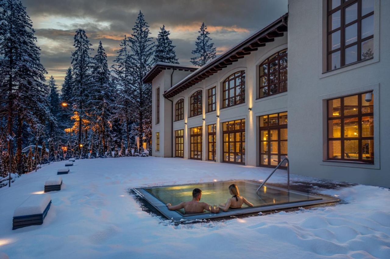 Ana Hotels Sport Poiana Brasov Bagian luar foto