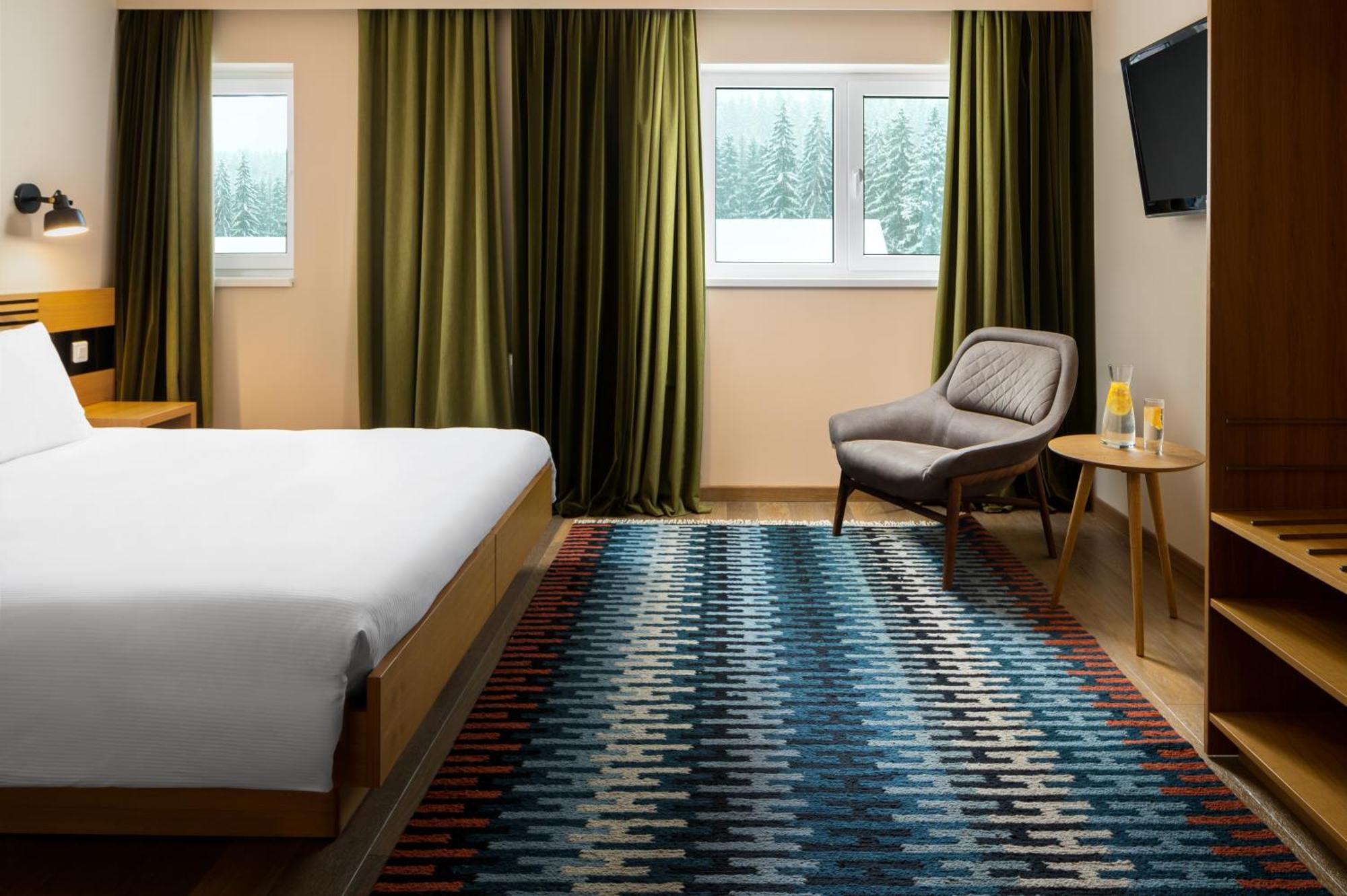 Ana Hotels Sport Poiana Brasov Bagian luar foto
